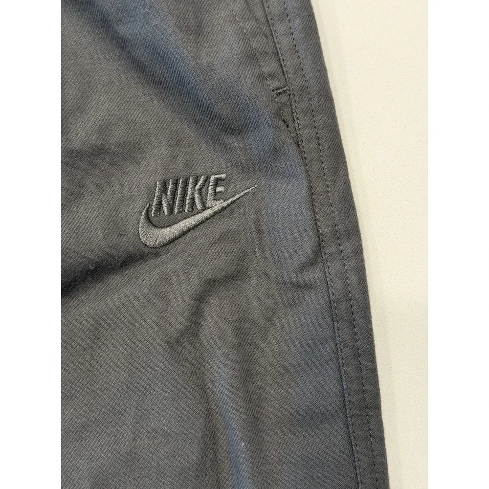 Nike Club Heavyweight Balloon Pants Iron Grey HV1423-068 Mens Large